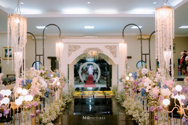 PAKET DEKOR GEDUNG 10m