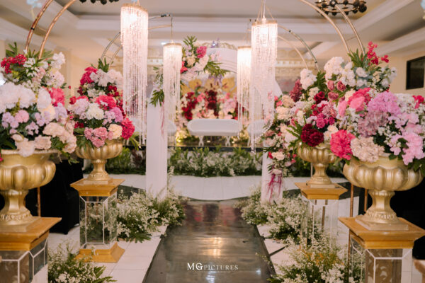 PAKET DEKOR GEDUNG 8m