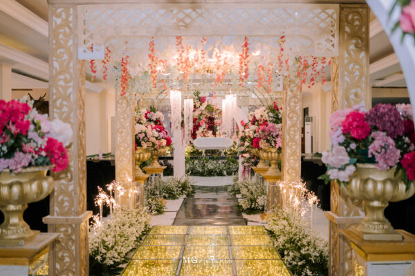 PAKET DEKOR GEDUNG 8m