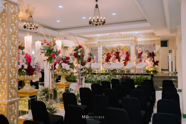 PAKET DEKOR GEDUNG 8m