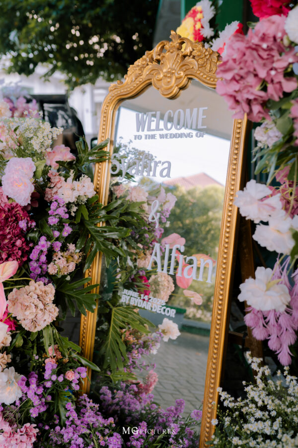 PAKET DEKOR GEDUNG 8m