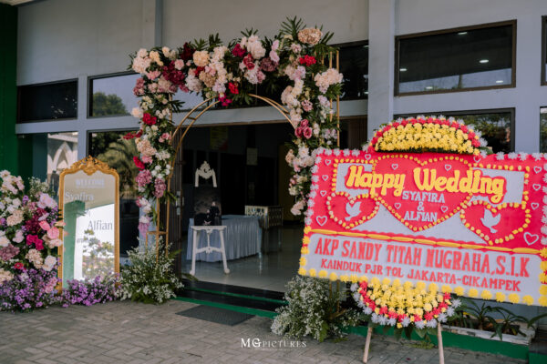 PAKET DEKOR GEDUNG 8m