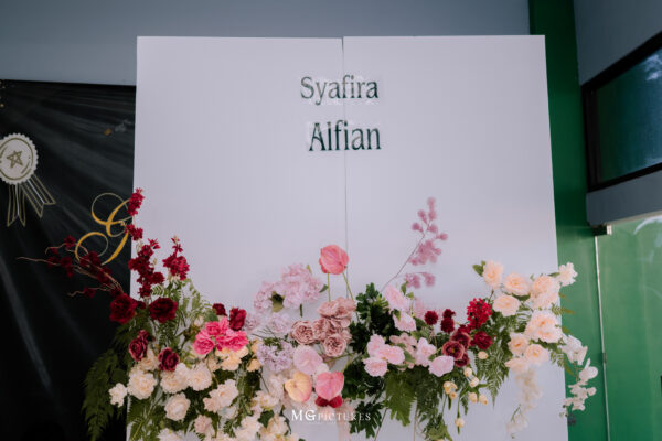 PAKET DEKOR GEDUNG 8m