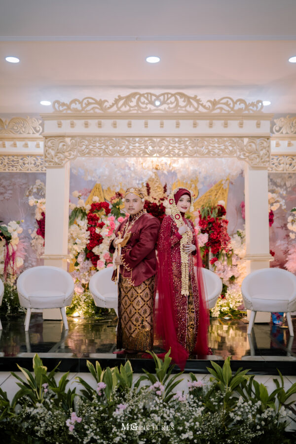 PAKET DEKOR GEDUNG 8m