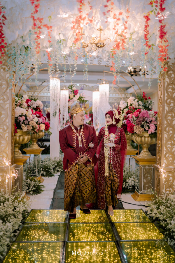 PAKET DEKOR GEDUNG 8m