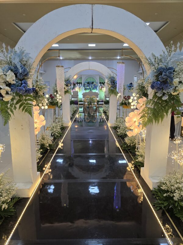 PAKET DEKOR GEDUNG 6m