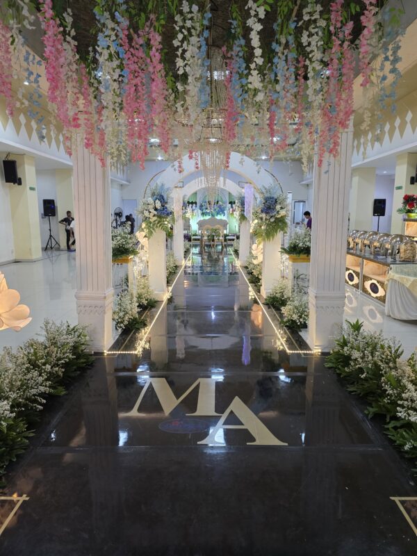 PAKET DEKOR GEDUNG 6m