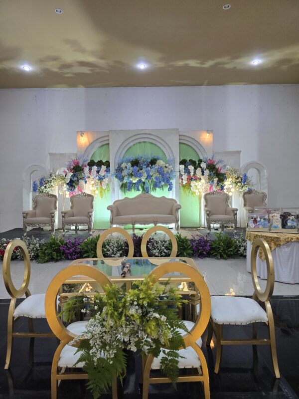 PAKET DEKOR GEDUNG 6m