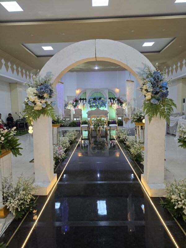 PAKET DEKOR GEDUNG 6m