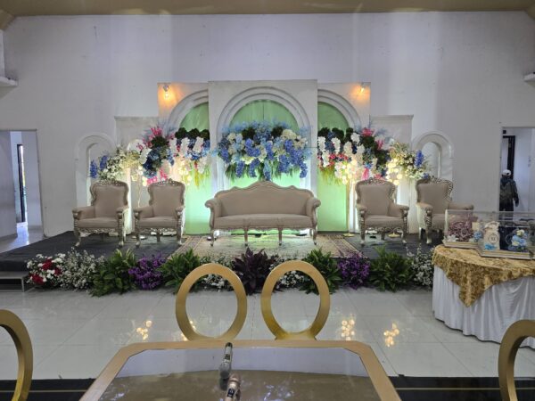 PAKET DEKOR GEDUNG 6m