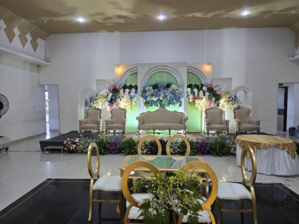 PAKET DEKOR GEDUNG 6m