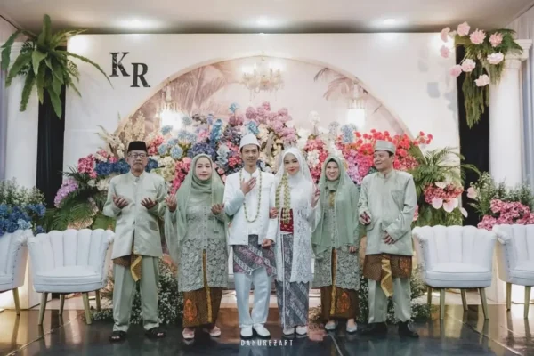 02 Februari 2025.The Wedding of kak Kiky @ki_daw & Kak Robby ❤️Client ambil Paket All in Rumaha (11) PAKET RESEPSI GOLD
