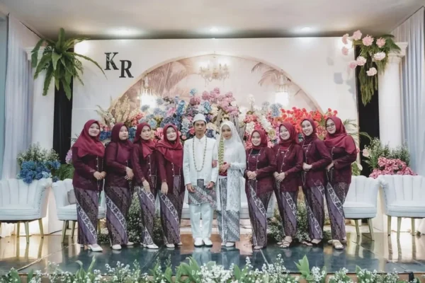 02 Februari 2025.The Wedding of kak Kiky @ki_daw & Kak Robby ❤️Client ambil Paket All in Rumaha (12) PAKET RESEPSI GOLD