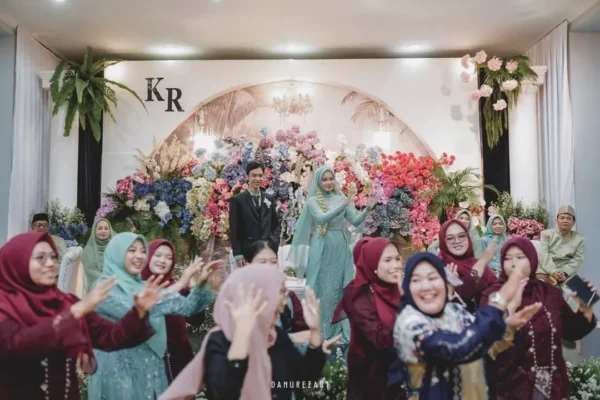 02 Februari 2025.The Wedding of kak Kiky @ki_daw & Kak Robby ❤️Client ambil Paket All in Rumaha (13) PAKET RESEPSI GOLD