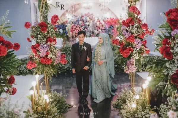 02 Februari 2025.The Wedding of kak Kiky @ki_daw & Kak Robby ❤️Client ambil Paket All in Rumaha (14) PAKET RESEPSI GOLD