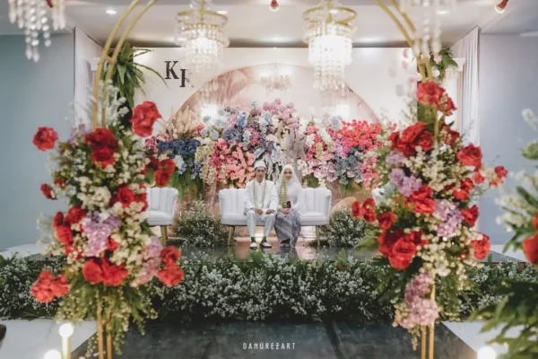 02 Februari 2025.The Wedding of kak Kiky @ki_daw & Kak Robby ❤️Client ambil Paket All in Rumaha (8) PAKET RESEPSI GOLD