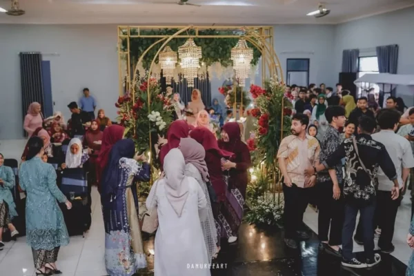 02 Februari 2025.The Wedding of kak Kiky @ki_daw & Kak Robby ❤️Client ambil Paket All in Rumaha (9) PAKET RESEPSI GOLD