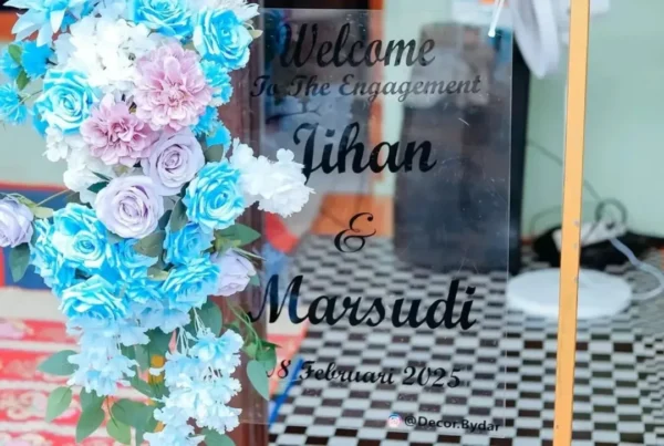 08 Februari 2025.The Engagement of Kak Jihan @jihan_nblhh & Kak Marsudi ❤❤Client ambil Paket La (2) PAKET ENGAGEMENT LENGKAP