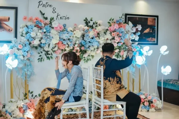 09 Maret 2025.The Engagement of Kak Putra @jonatra_ & Kak Kezia @kesyakeys_ ❤❤Client ambil Pake (10) PAKET ENGAGEMENT LENGKAP