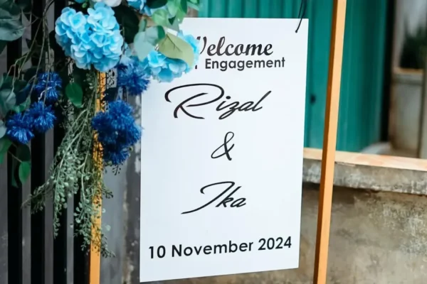 10 November 2024.The Engagement of Kak Ika @ikaanggi14 & Kak Rizal❤❤Client ambil Paket Lamaran (2) PAKET ENGAGEMENT LENGKAP