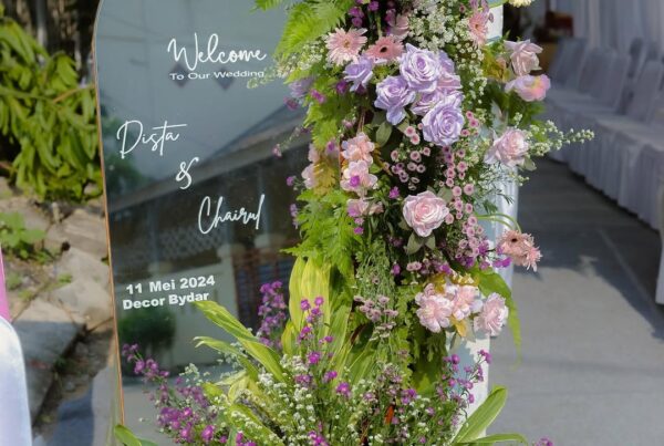 11 Mei 2024.The Wedding of kak Chairul & Kak Dista❤️Client ambil Paket All in Resepsi SILVER 23j (4) PAKET RESEPSI SILVER