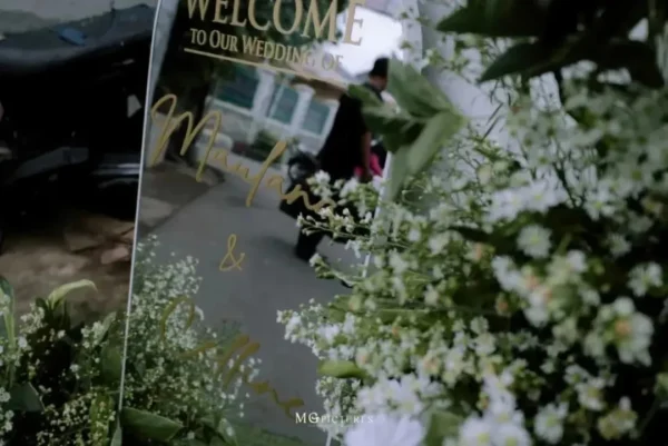 15 Desember 2024The Wedding of kak Maulana @wahidhakim13 & Kak Celine @kelinpram ❤️Client ambil (6) PAKET RESEPSI GOLD