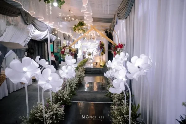 20 April 2025.The Wedding of kak Afni @afni_ilma & Kak Satrio ❤️Client ambil Paket All in Rumah (1) PAKET RESEPSI GOLD