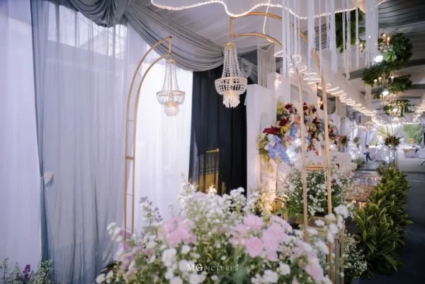 20 April 2025.The Wedding of kak Afni @afni_ilma & Kak Satrio ❤️Client ambil Paket All in Rumah (2) PAKET RESEPSI GOLD