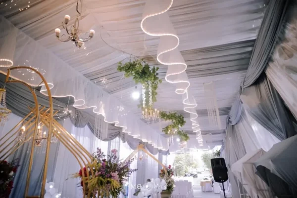 20 April 2025.The Wedding of kak Afni @afni_ilma & Kak Satrio ❤️Client ambil Paket All in Rumah (4) PAKET RESEPSI GOLD