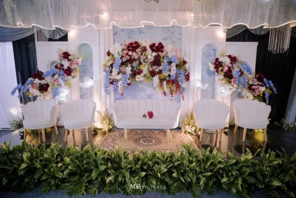 20 April 2025.The Wedding of kak Afni @afni_ilma & Kak Satrio ❤️Client ambil Paket All in Rumah PAKET RESEPSI GOLD