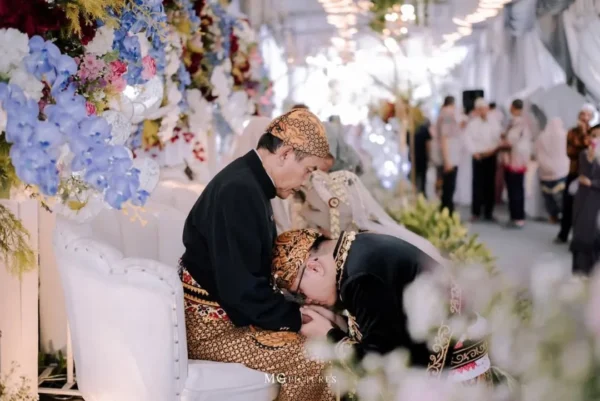 20 April 2025.The Wedding of kak Afni @afni_ilma & Kak Satrio ❤️Client ambil Paket All in Rumah (7) PAKET RESEPSI GOLD