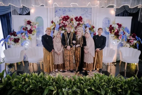 20 April 2025.The Wedding of kak Afni @afni_ilma & Kak Satrio ❤️Client ambil Paket All in Rumah (9) PAKET RESEPSI GOLD