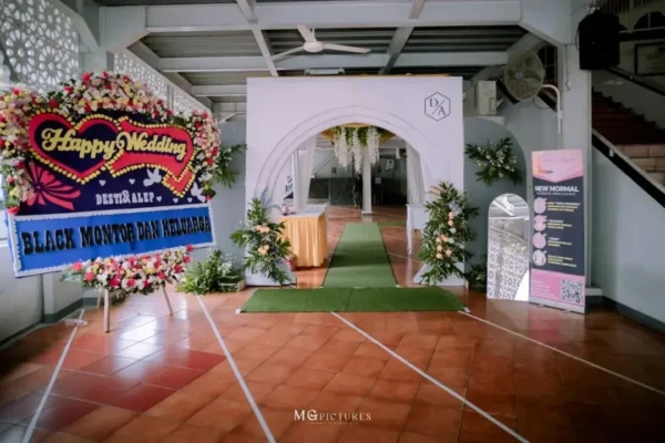 29 Desember 2024.The Wedding of kak Desti & Kak Alep ❤️Client ambil Paket All in Rumahan GOLD 2 (6) PAKET RESEPSI GOLD