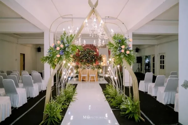 29 Desember 2024.The Wedding of kak Desti & Kak Alep ❤️Client ambil Paket All in Rumahan GOLD 2 (7) PAKET RESEPSI GOLD