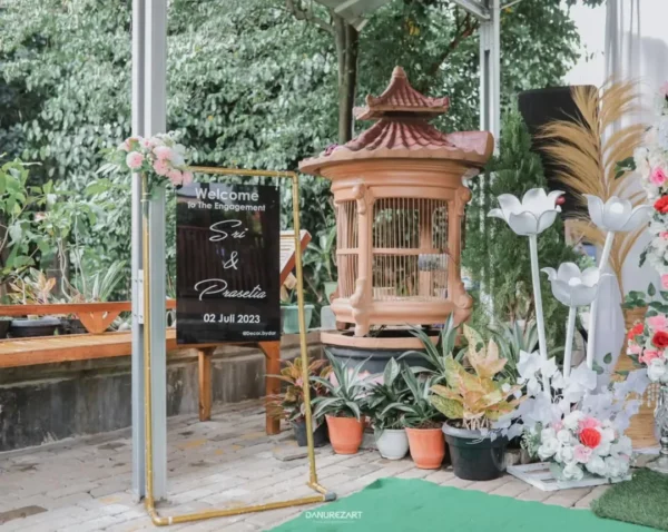 BEST SELLER!! PAKET LAMARAN 2 JUTA Include-Decoration✅- @decor.bydarDokumentasi✅- @danurezartMU (1) PAKET ENGAGEMENT LENGKAP