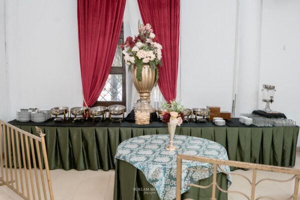 Catering + Dekorasi Catering