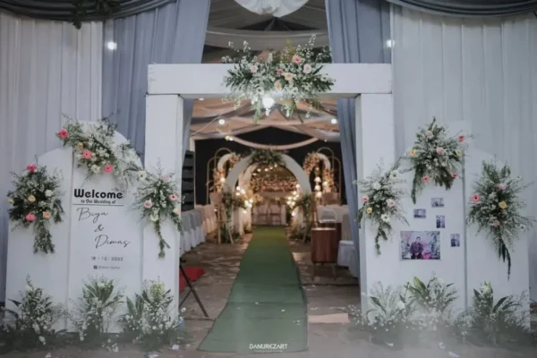 For The Wedding of Kak Biya @badriyahsnh_ & kak Dimas ❤❤Paket Wedding Diamond by- @decor.bydarS (5) PAKET RESEPSI DIAMOND