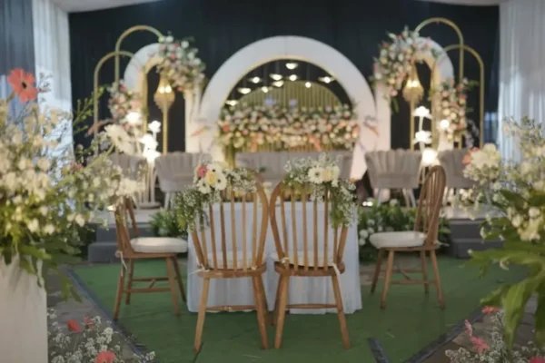 For The Wedding of Kak Biya @badriyahsnh_ & kak Dimas ❤❤Paket Wedding Diamond by- @decor.bydarS (8) PAKET RESEPSI DIAMOND