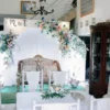 PAKET AKAD NIKAH TER-BEST SELLER ONLY 4,5JUTA😍😍 ✅Dekorasi- @decor.bydar✅Dokumentasi- @soulgit DEKORASI BACKDROP 3