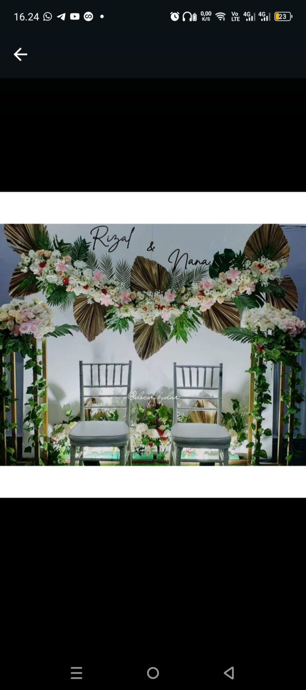 DEKORASI BACKDROP 2