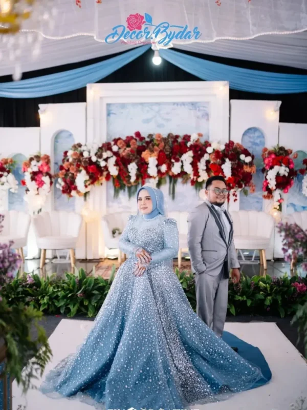 The Wedding Of Fitria & Machmud🥰Client ambil paket Wedding Rumahan Platinum 36jt!!! Mau paketa (6) PAKET RESEPSI PLATINUM