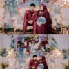 The Wedding Of Novi & Sahdad🥰Paket Wedding Rumahan Gold 28 Juta by Decor Bydar🥰𝗦𝗔𝗩𝗘 biar (4) PAKET RESEPSI GOLD