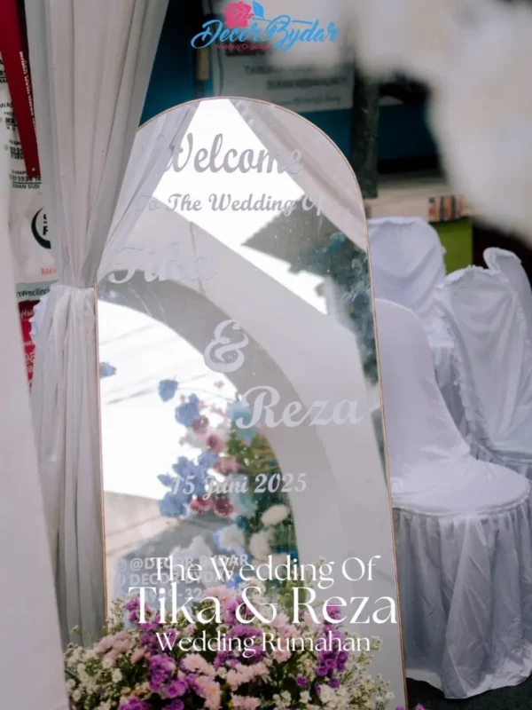 The Wedding Of Tika & Reza🥰Paket Wedding All in Rumahan mulai dari 24 juta aja🥰🫶𝗙𝗢𝗟𝗟𝗢𝗪 (1) PAKET RESEPSI SILVER
