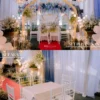The Wedding Of Tika & Reza🥰Paket Wedding All in Rumahan mulai dari 24 juta aja🥰🫶𝗙𝗢𝗟𝗟𝗢𝗪 PAKET RESEPSI SILVER