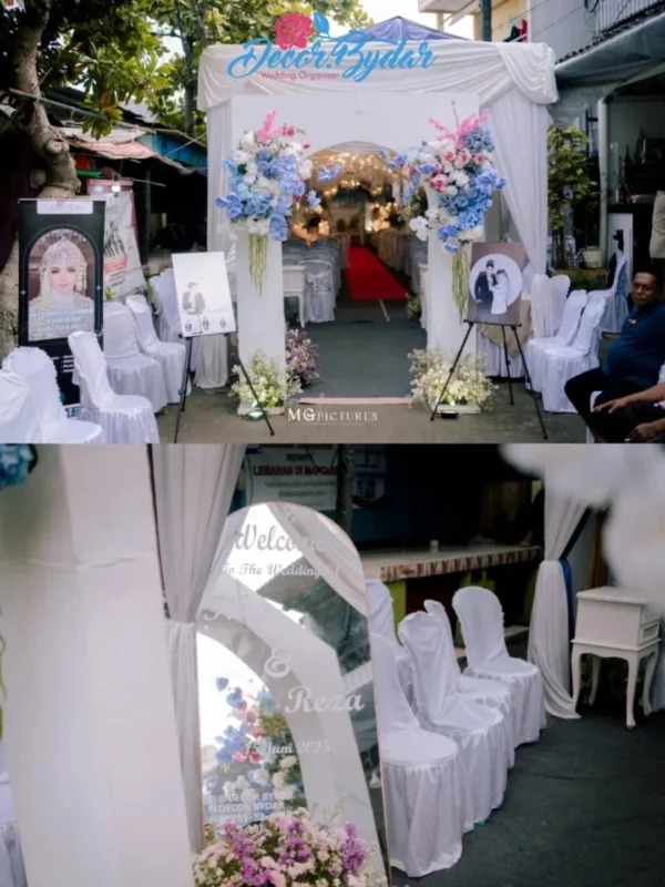 The Wedding Of Tika & Reza🥰Paket Wedding All in Rumahan mulai dari 24 juta aja🥰🫶𝗙𝗢𝗟𝗟𝗢𝗪 (2) PAKET RESEPSI SILVER