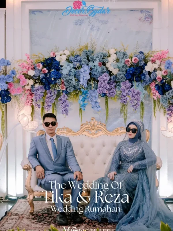 The Wedding Of Tika & Reza🥰Paket Wedding All in Rumahan mulai dari 24 juta aja🥰🫶𝗙𝗢𝗟𝗟𝗢𝗪 (3) PAKET RESEPSI SILVER