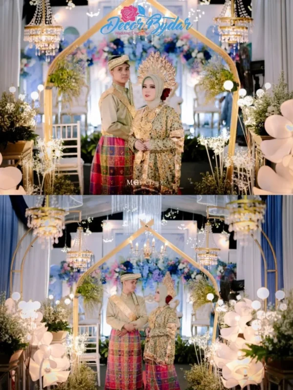 The Wedding Of Tika & Reza🥰Paket Wedding All in Rumahan mulai dari 24 juta aja🥰🫶𝗙𝗢𝗟𝗟𝗢𝗪 (5) PAKET RESEPSI SILVER