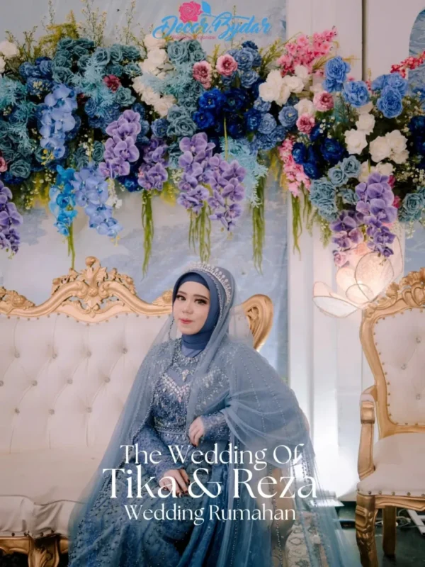 The Wedding Of Tika & Reza🥰Paket Wedding All in Rumahan mulai dari 24 juta aja🥰🫶𝗙𝗢𝗟𝗟𝗢𝗪 (6) PAKET RESEPSI SILVER