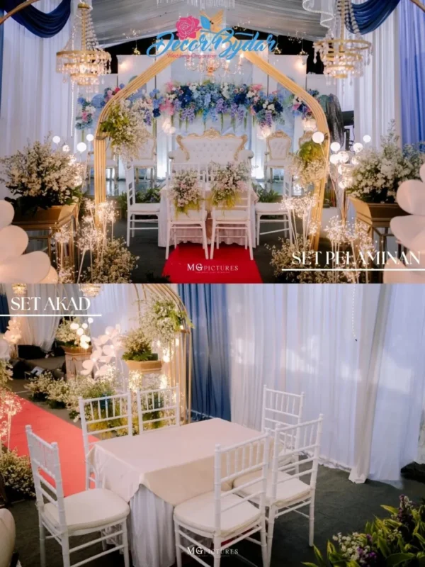 The Wedding Of Tika & Reza🥰Paket Wedding All in Rumahan mulai dari 24 juta aja🥰🫶𝗙𝗢𝗟𝗟𝗢𝗪 PAKET RESEPSI SILVER
