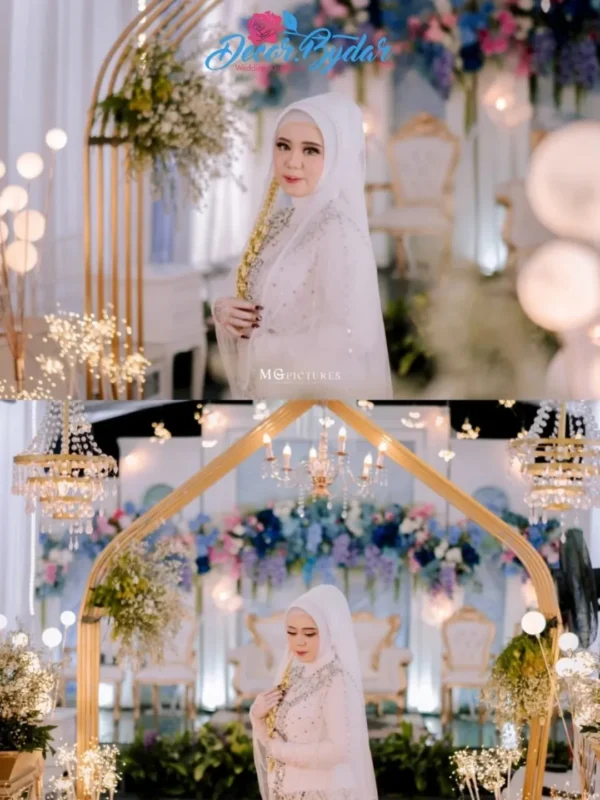 The Wedding Of Tika & Reza🥰Paket Wedding All in Rumahan mulai dari 24 juta aja🥰🫶𝗙𝗢𝗟𝗟𝗢𝗪 (7) PAKET RESEPSI SILVER
